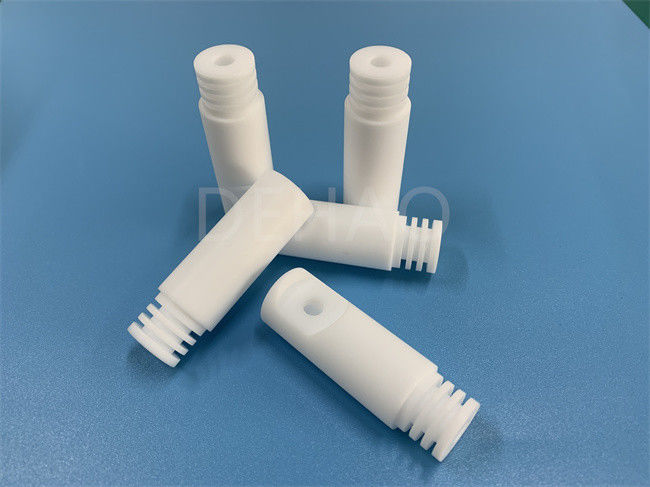 고전압 알에프 커넥터를 위한 하얀 PTFE 기계 가공품 절연체