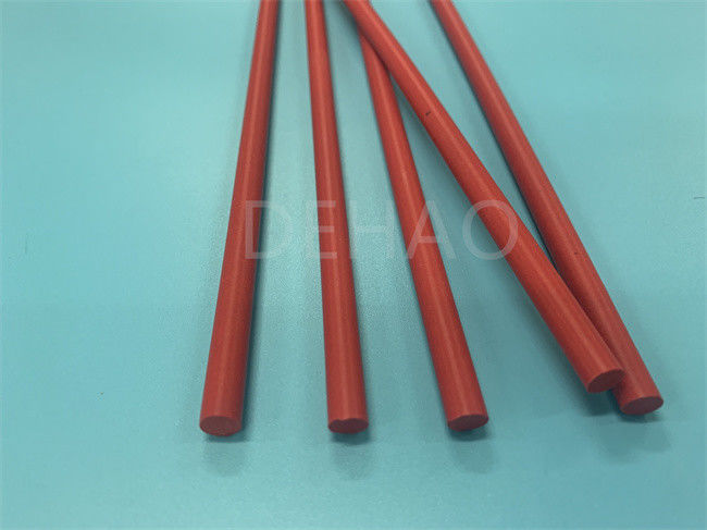 빨간 PTFE 사출 로드, 온도 저항 글라스 채워진 PTFE 로드