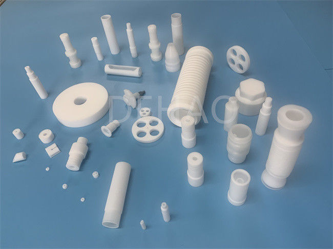 압축 주조 프로세스를 기계화하는 ESD PTFE 볼 밸브 시트 CNC