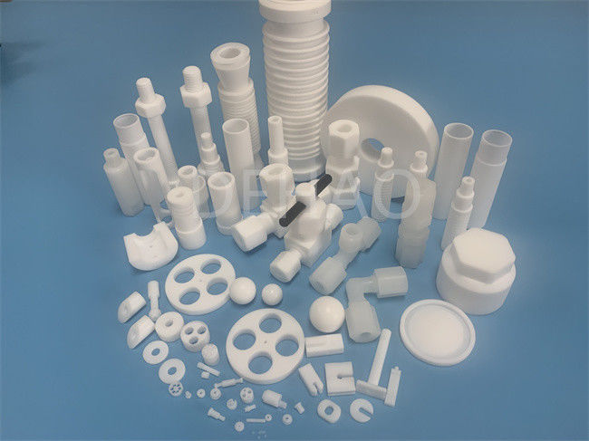 압축 주조 프로세스를 기계화하는 ESD PTFE 볼 밸브 시트 CNC